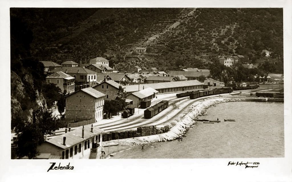 Zelenika Stanica 1936 Foto Laforest01062023